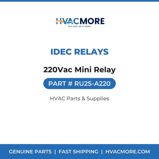IDEC Relays 220Vac Mini Relay RU2S-A220