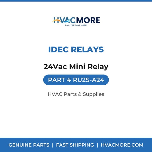 IDEC Relays 24Vac Mini Relay RU2S-A24