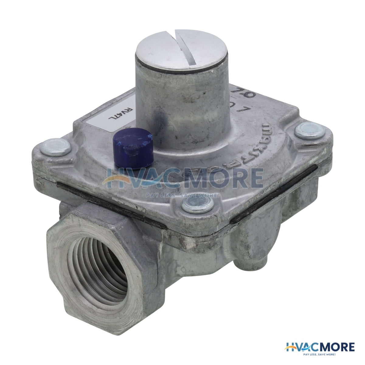 Maxitrol 1/2" Poppet Regulator (Max 4-12" Out) RV47L-1/2-412