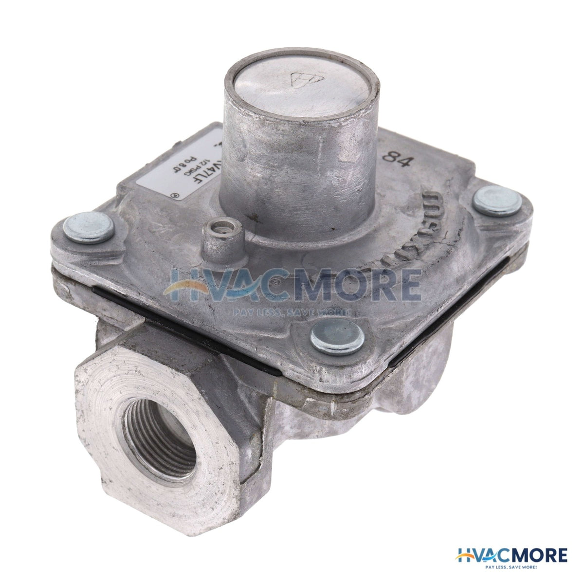 Maxitrol 8" Fixed Setting LP Gas Regulator (30,000 BTU) RV47LF-4L6-0008