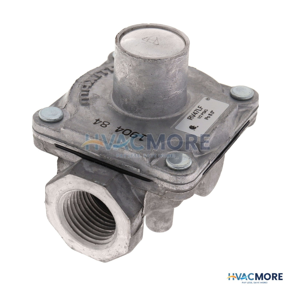 Maxitrol 8" Fixed Setting LP Gas Regulator (30,000 BTU) RV47LF-4L6-0008