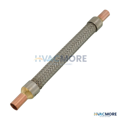 Ranco 3/8" OD Vibration Absorber Hose RVA-038