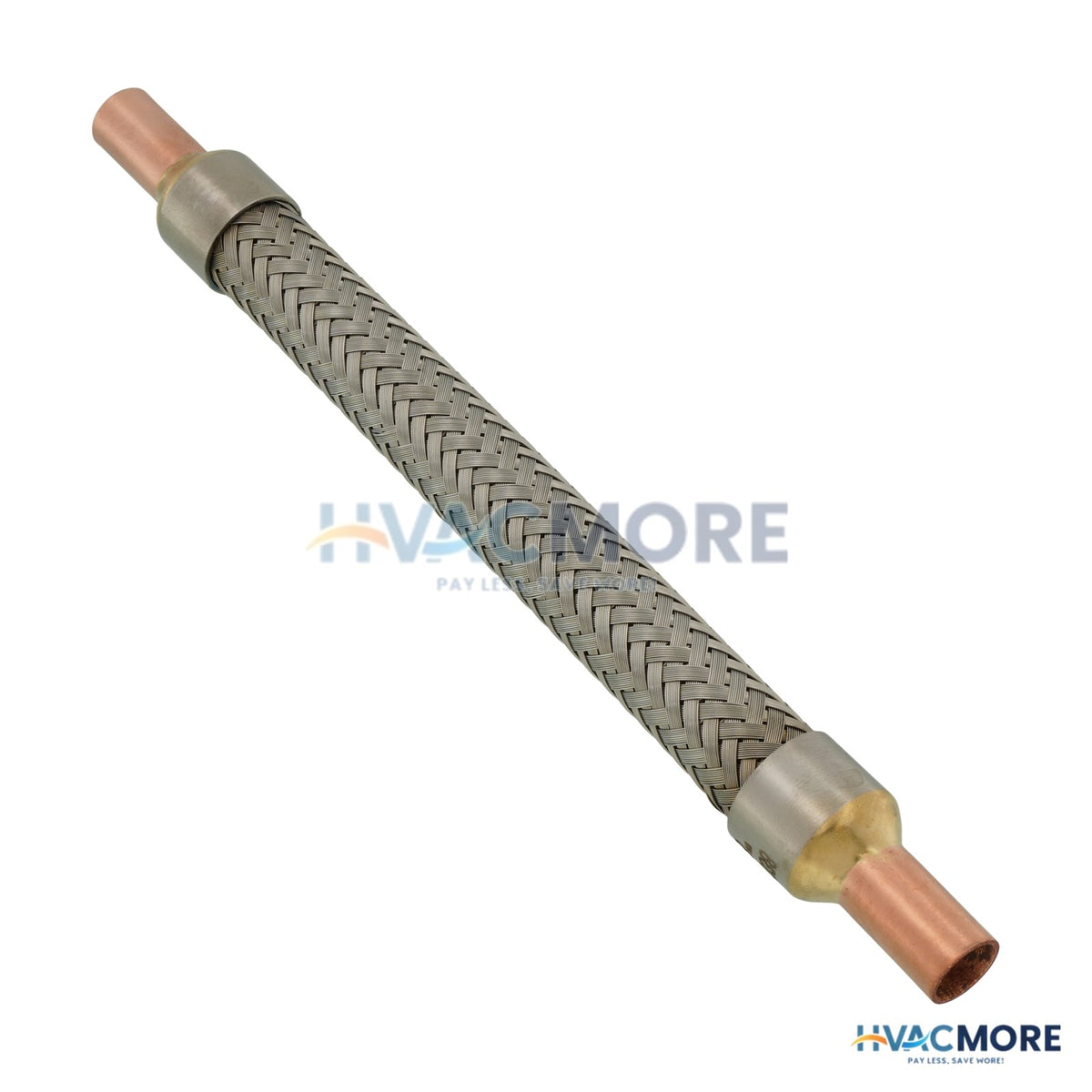 Ranco 3/8" OD Vibration Absorber Hose RVA-038