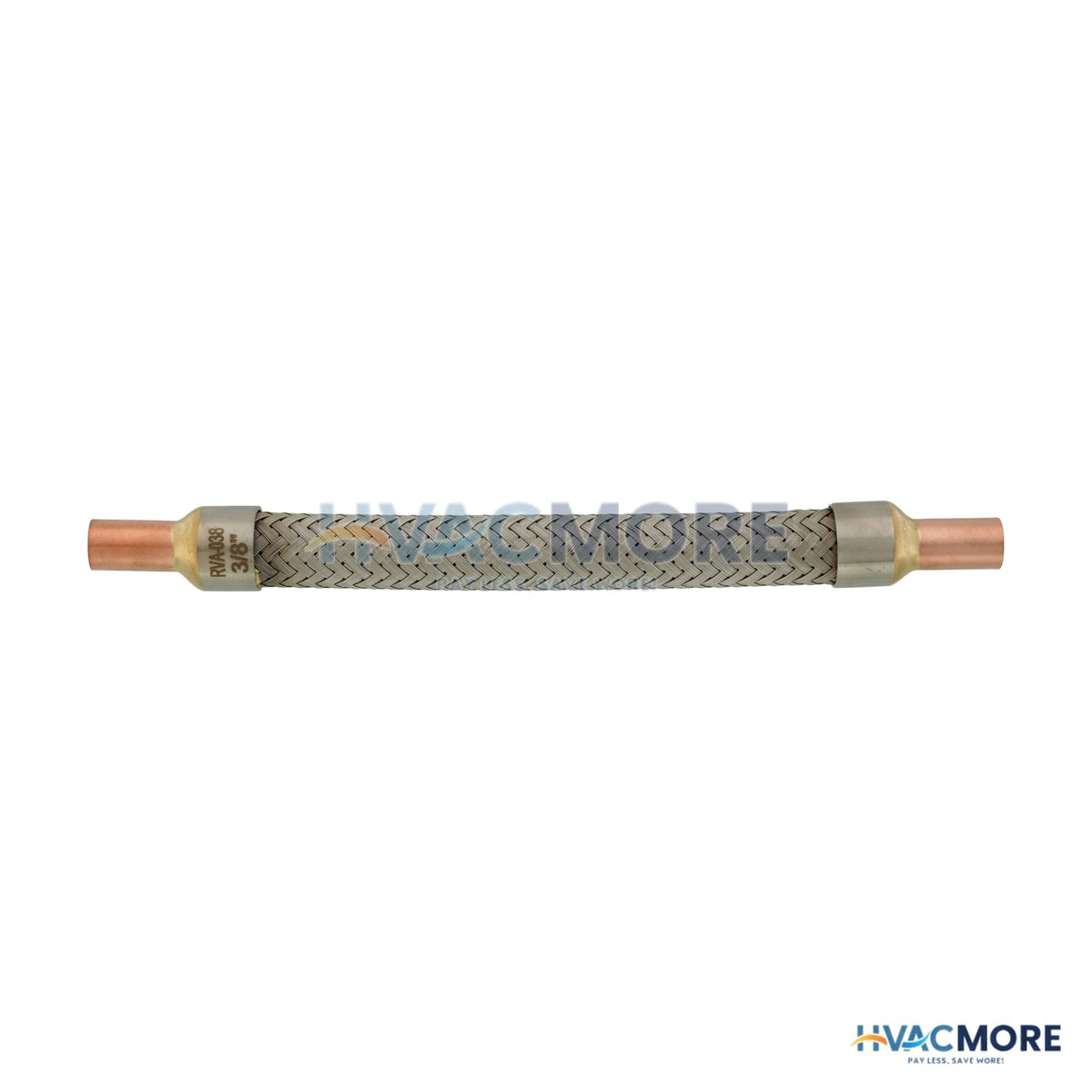 Ranco 3/8" OD Vibration Absorber Hose RVA-038