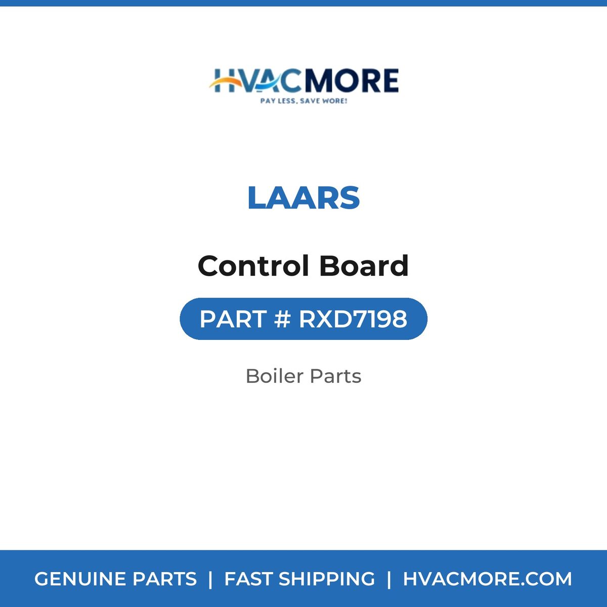 Laars Control Board RXD7198