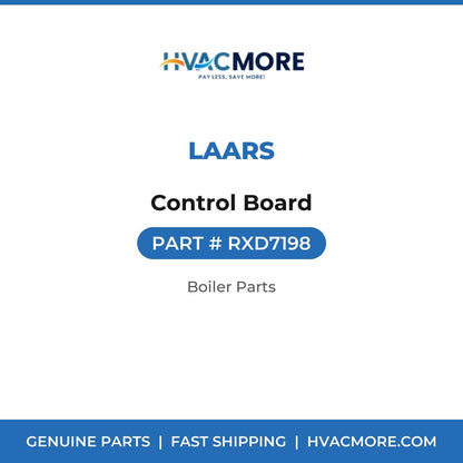 Laars Control Board RXD7198