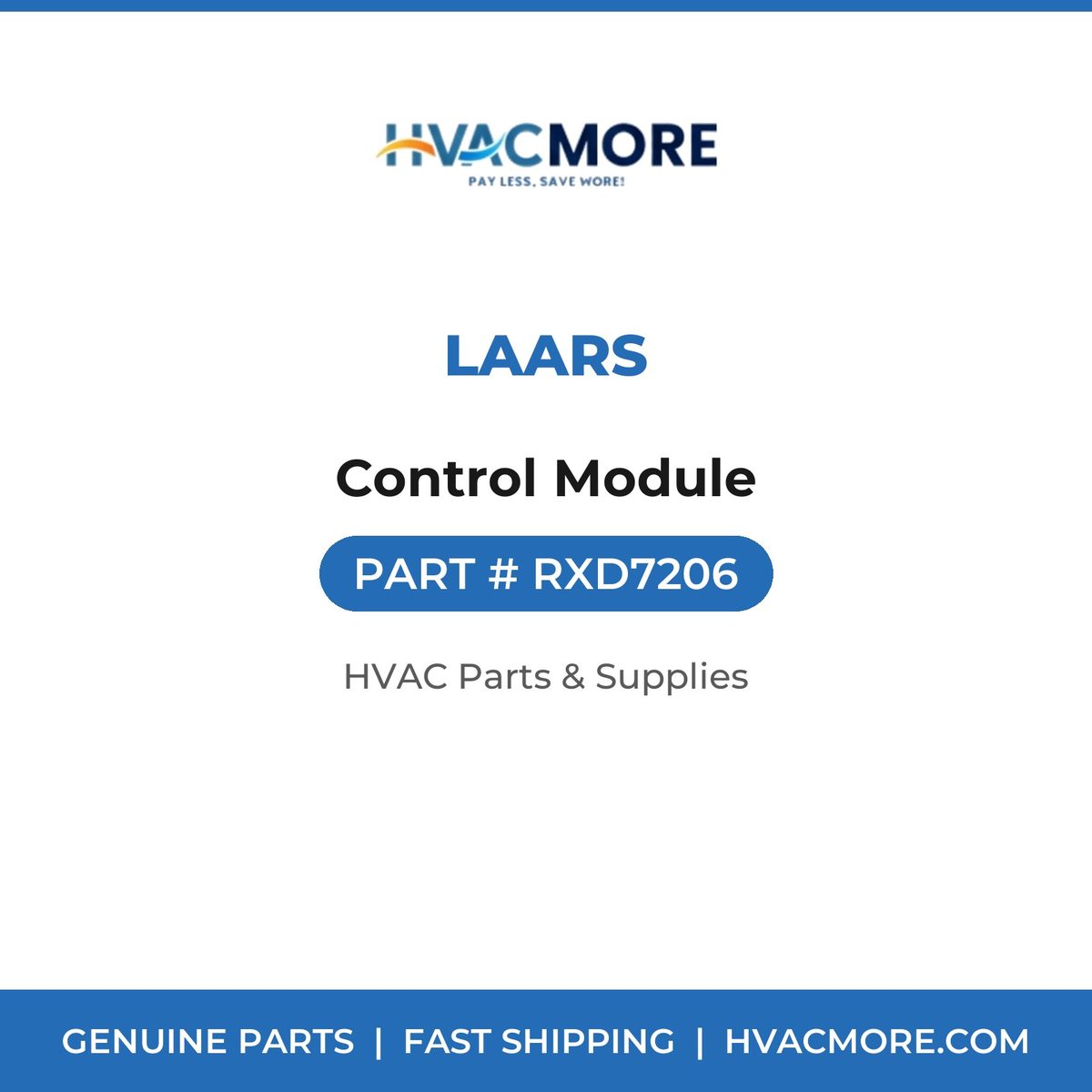 Laars Control Module RXD7206
