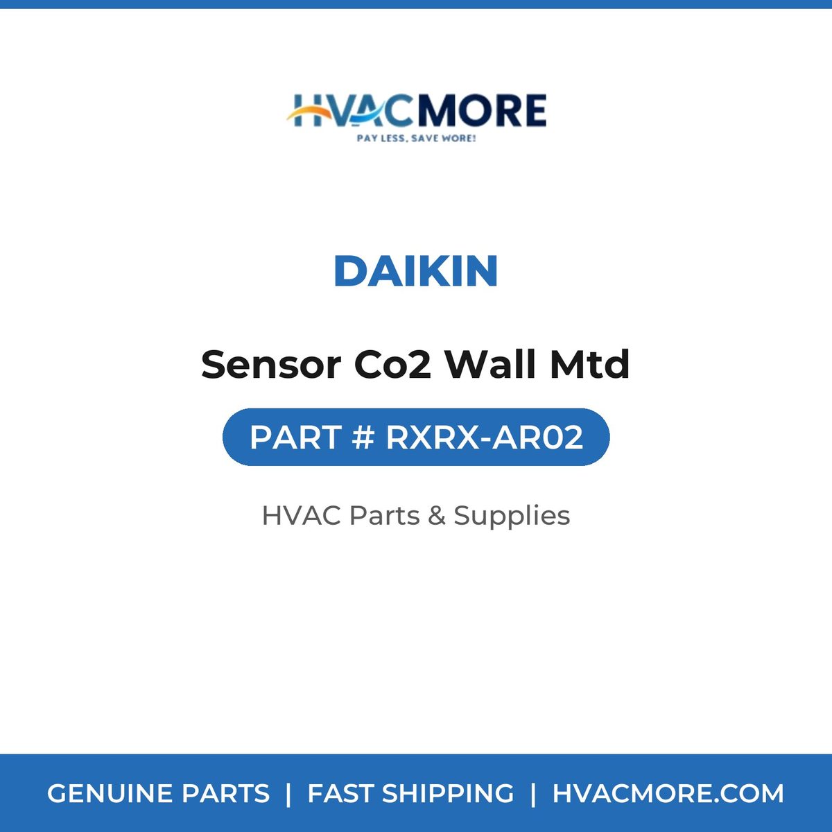 Daikin Sensor Co2 Wall Mtd RXRX-AR02