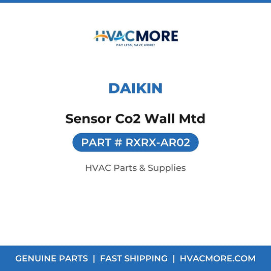 Daikin Sensor Co2 Wall Mtd RXRX-AR02