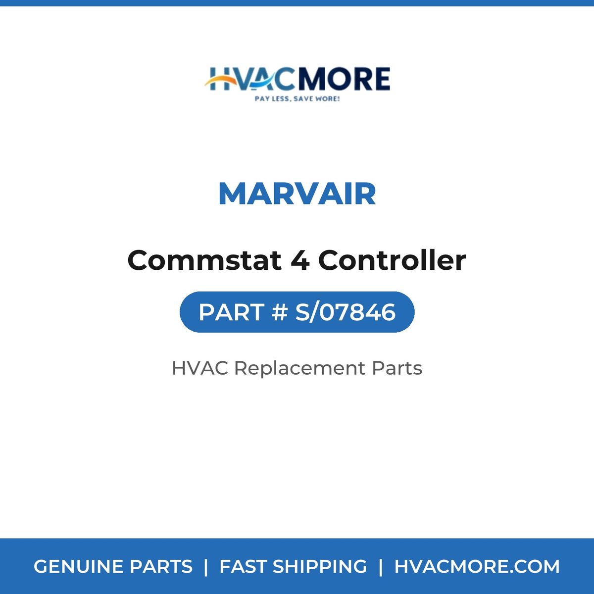 Marvair Commstat 4 Controller S/07846