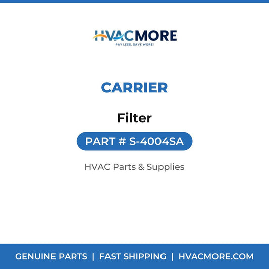 Carrier Filter S-4004SA