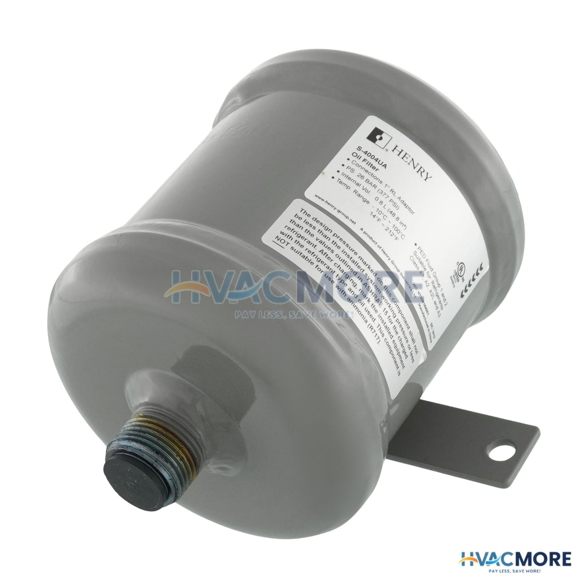Carrier External Oil Filter S-4004UA