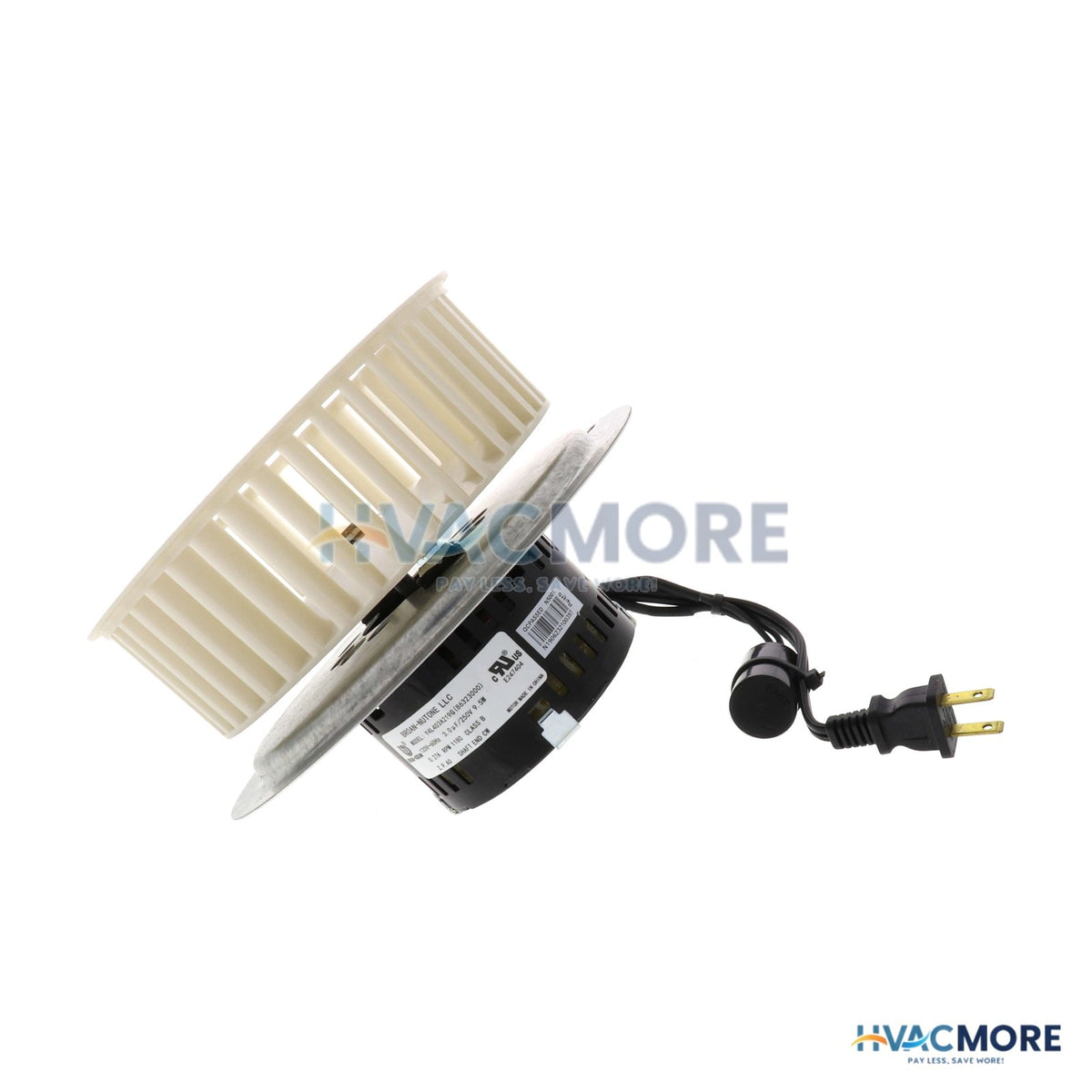 NuTone Replacement Motor Assembly for QT80 Series Fans S0695B000