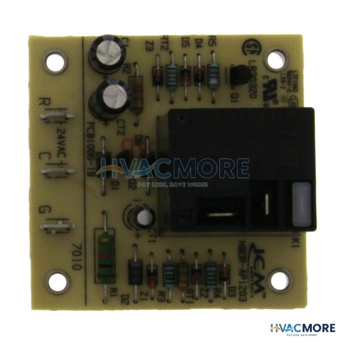 York Draft Motor Time Delay Relay S1-024-26089-000