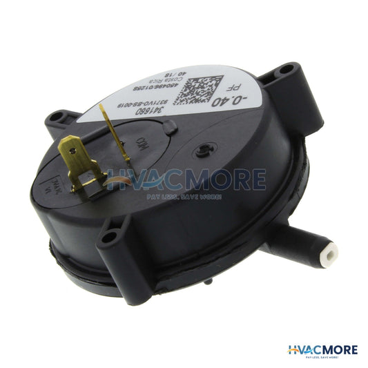 York .40" WC SPNO Close On Fall Switch S1-024-35776-000