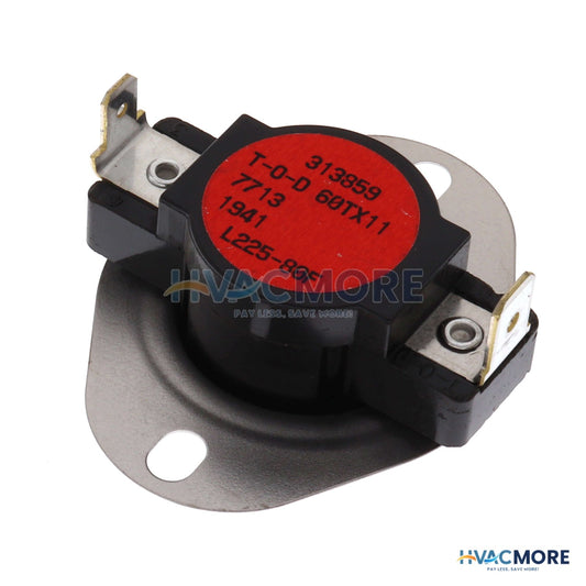 York SPST Temperature Control (225° Open, 145° Close) S1-025-26392-011