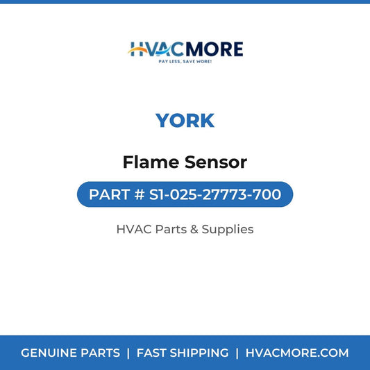 York Flame Sensor S1-025-27773-700