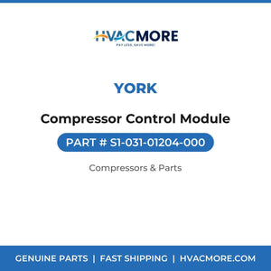 York Compressor Control Module S1-031-01204-000
