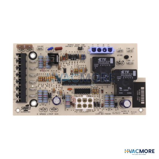 York Fan/Electric Heat Control Board S1-031-01264-002