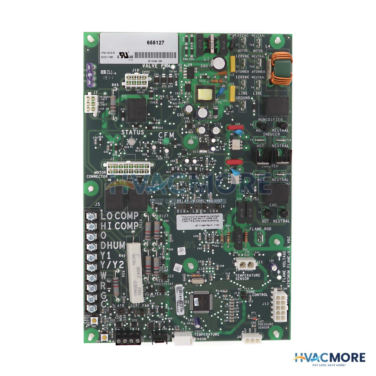 York Modulating Control Board Kit S1-331-02984-000
