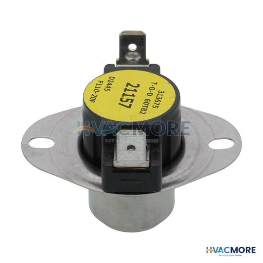 York A/R Fan/Limit Switch (90° Open, 110° Close) S1-7975-3281