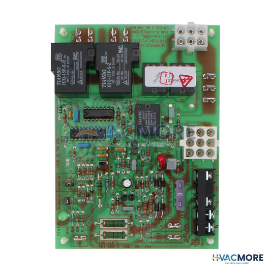 York Integrated Control S1-7990-319P