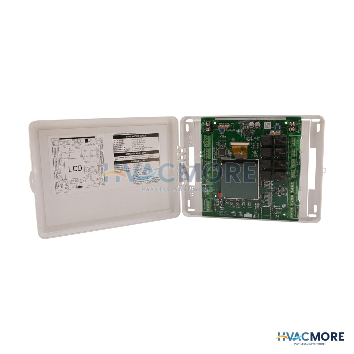 York Zone Panel S1-ZMC401
