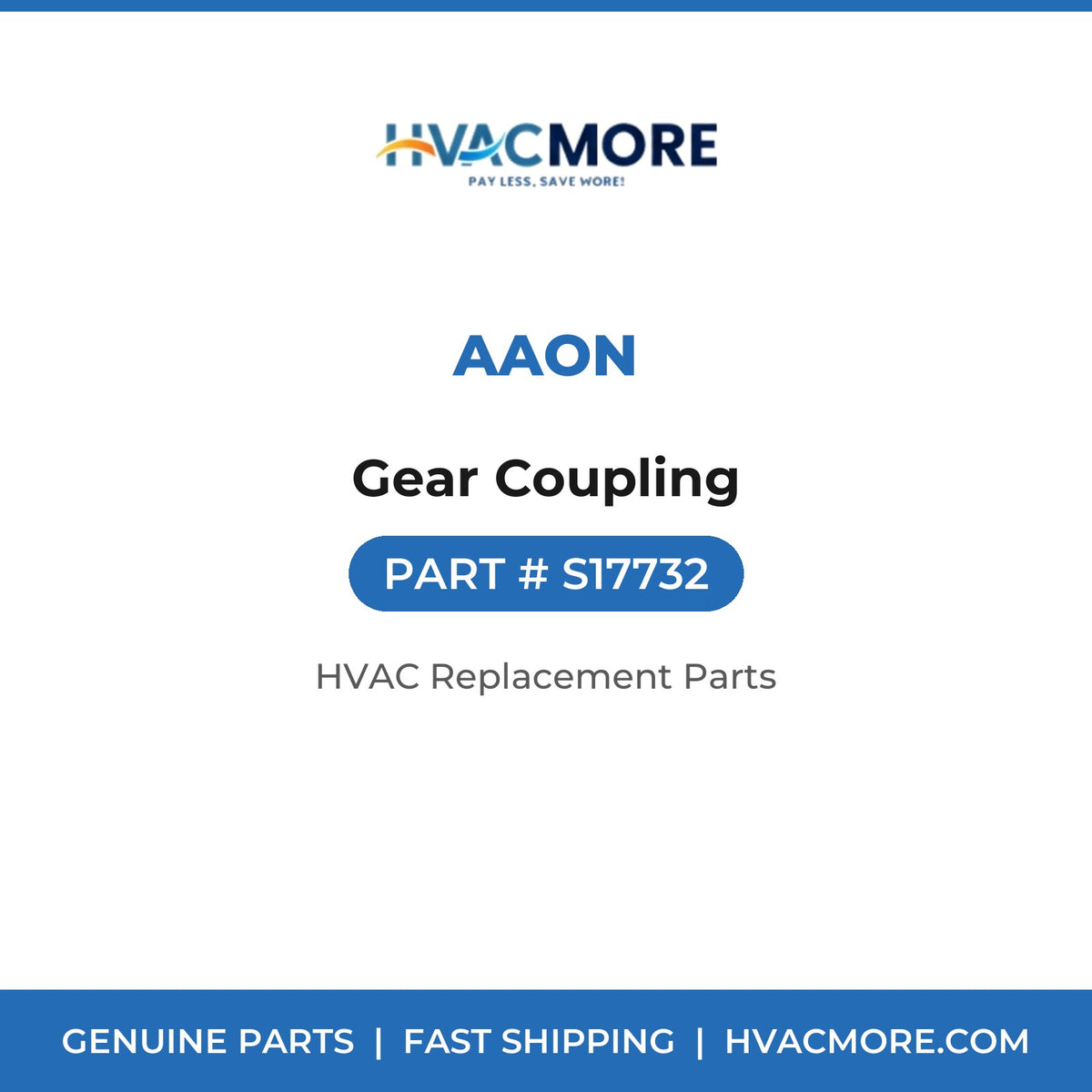 AAON Gear Coupling S17732