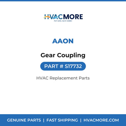 AAON Gear Coupling S17732