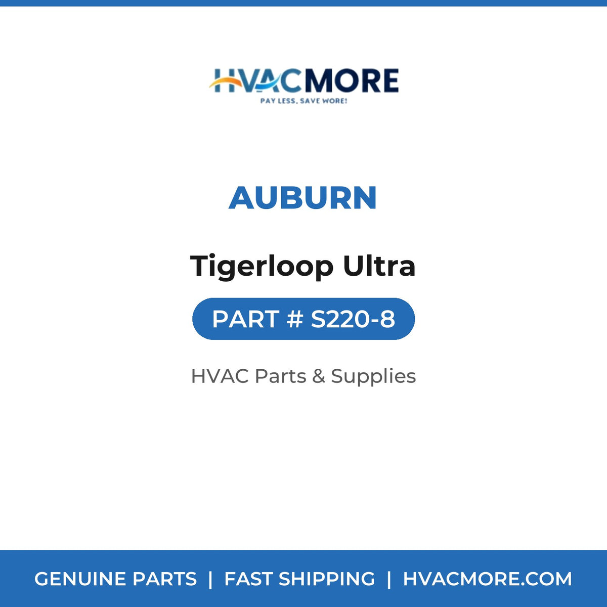 Auburn Tigerloop Ultra S220-8