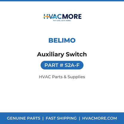 Belimo Auxiliary Switch S2A-F