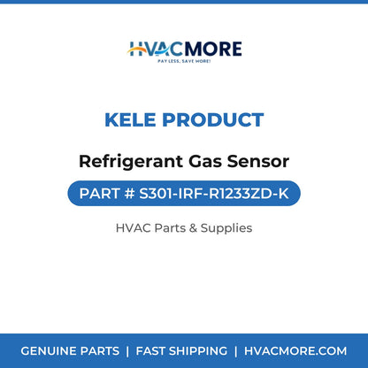 Kele Product Refrigerant Gas Sensor S301-IRF-R1233ZD-K