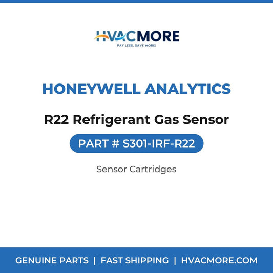 Honeywell Analytics R22 Refrigerant Gas Sensor S301-IRF-R22