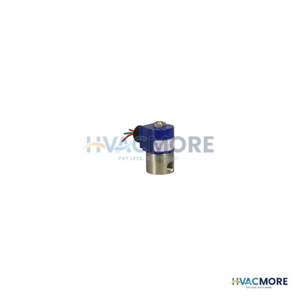 GC Valves 1/8" NPT Normally Closed 2-WAY SS Solenoid Valve For Air/Water/Oil, 0-300 PSI (110/120V) S311GH02V2AC9