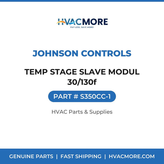 Johnson Controls TEMP STAGE SLAVE MODUL 30/130f S350CC-1