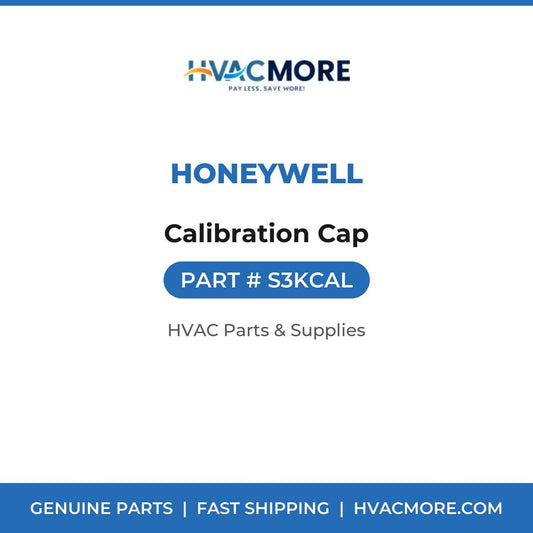 Honeywell Calibration Cap S3KCAL