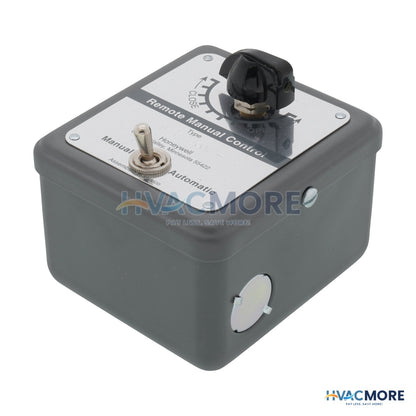 Honeywell Manual Potentiometer W/ DPDT toggle switch S443A1007