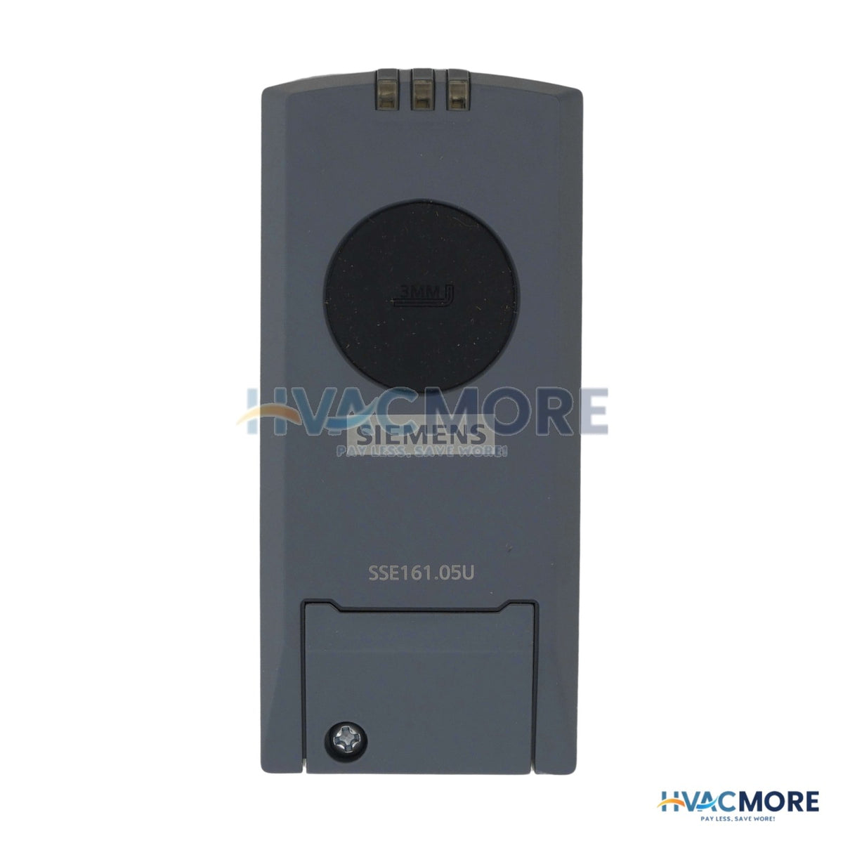 Siemens SSF Normally Open NSR Electronic Zone Valve Actuator, 0 to 10 VDC S55180-A158