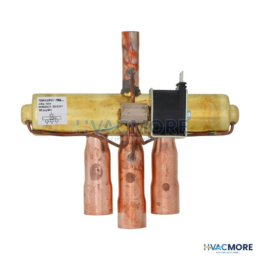 Carrier Reversing Valve W/ 24V Coil S69172601