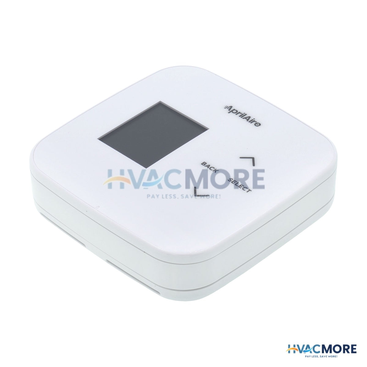 Aprilaire Programmable 1H/1C Thermostat W/ Capacitive Touch Interface & Color Graphical Display S84NSU