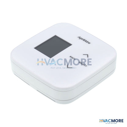 Aprilaire Programmable 1H/1C Thermostat W/ Capacitive Touch Interface & Color Graphical Display S84NSU