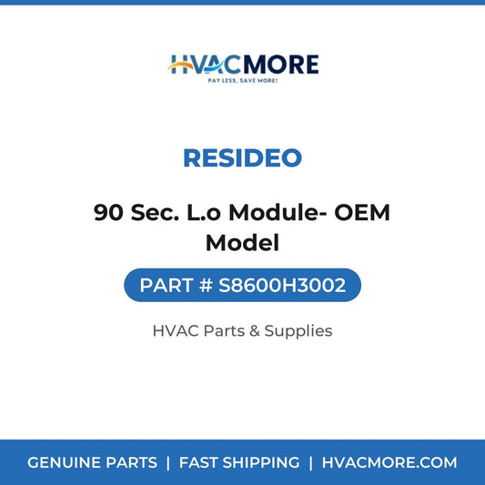 Resideo 90 Sec. L.o Module- OEM Model S8600H3002