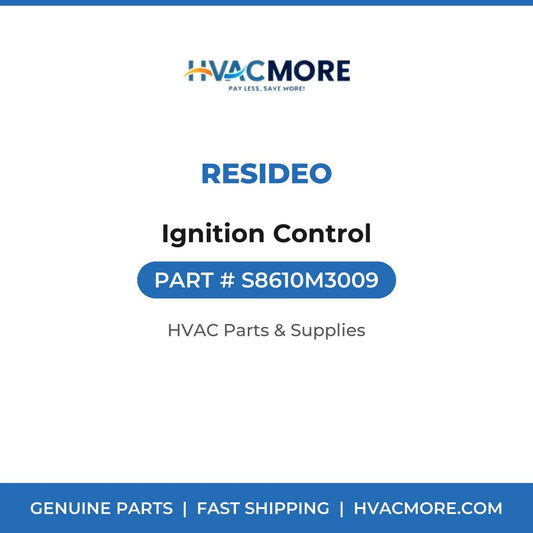 Resideo Ignition Control S8610M3009