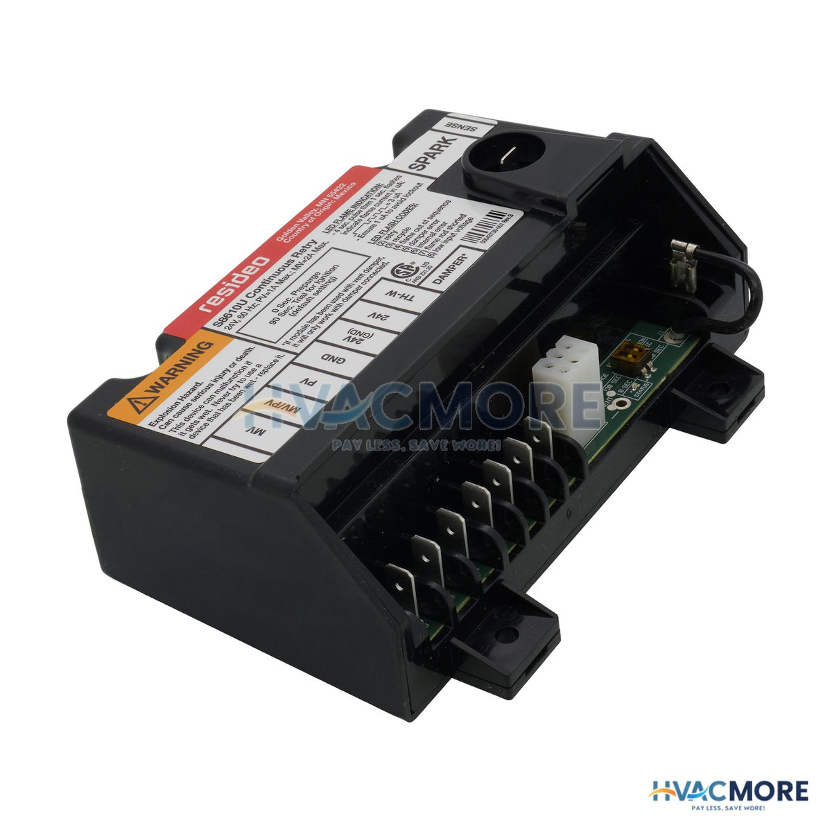 Resideo Intermittent Pilot Control S8610U3009