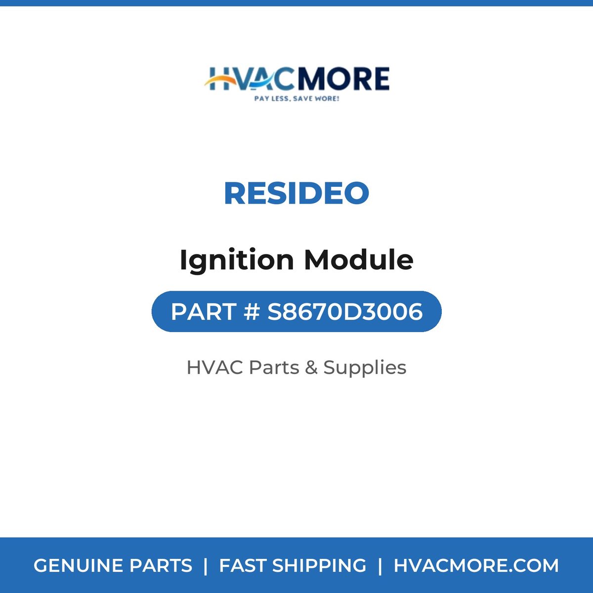 Resideo Ignition Module S8670D3006