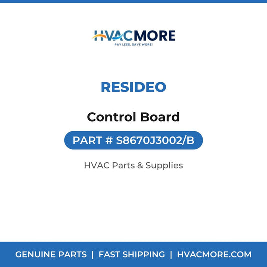 Resideo Control Board S8670J3002/B