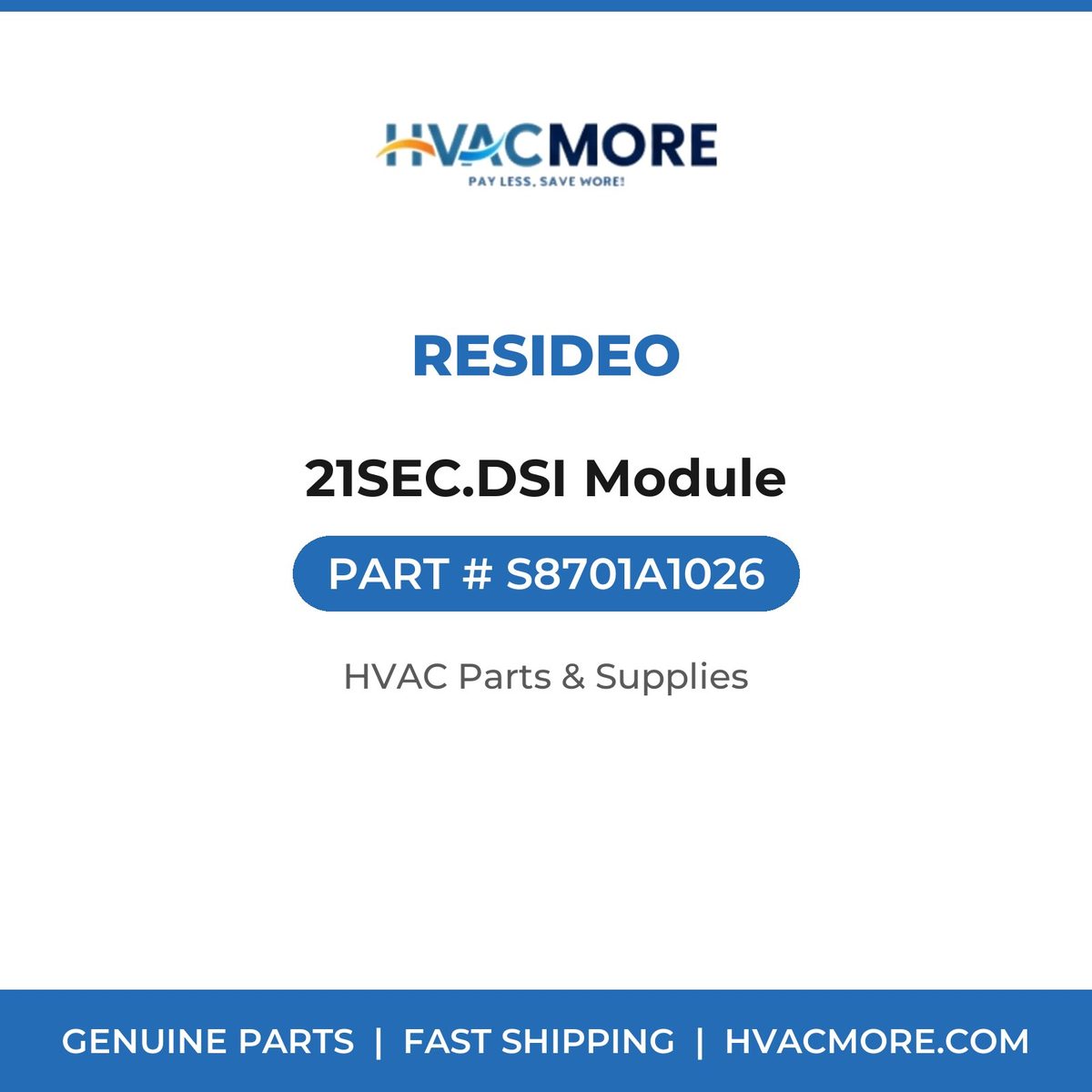 Resideo 21SEC.DSI Module S8701A1026