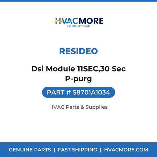 Resideo Dsi Module 11SEC,30 Sec P-purg S8701A1034