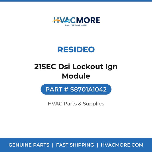 Resideo 21SEC Dsi Lockout Ign Module S8701A1042