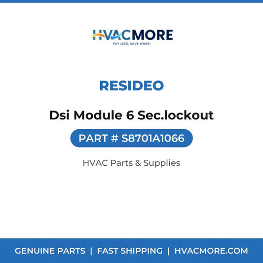 Resideo Dsi Module 6 Sec.lockout S8701A1066